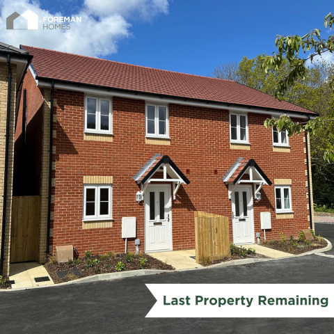 Last Property Remaining at Sterling Park