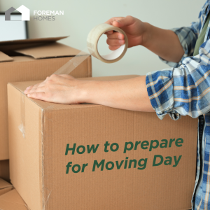 How to prepare for Moving Day!