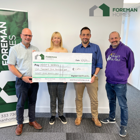 Foreman Homes Staff take on Ultra Challenge!