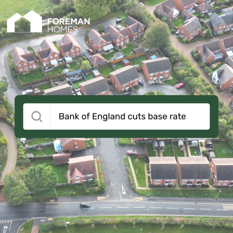 Bank of England cuts base rate